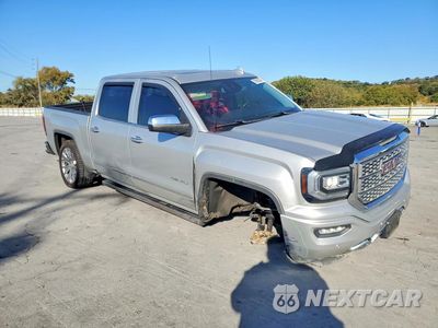 Czwarte zdjęcie samochodu z boku: 2018 GMC SIERRA K1500 DENALI VIN:3GTU2PEJ3JG464094 - miniatura