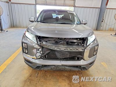 Piąte zdjęcie samochodu w środku: 2020 MITSUBISHI OUTLANDER SPORT ES VIN:JA4AR3AUXLU014251 - miniatura