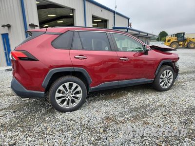 Trzecie zdjęcie samochodu z tyłu: 2022 TOYOTA RAV4 LIMITED VIN:JTMN1RFV0ND086162 - miniatura