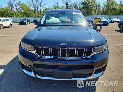 Piąte zdjęcie samochodu w środku: 2021 JEEP GRAND CHEROKEE L LIMITED VIN:1C4RJKBG8M8181026 - miniatura