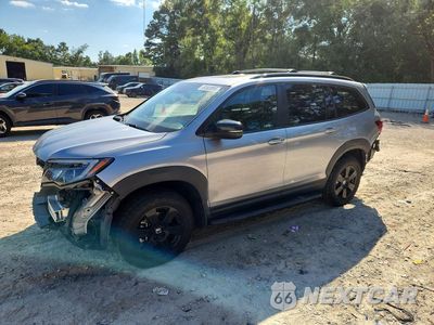 2022 HONDA PILOT TRAILSPORT 5FNYF6H84NB023076 - główne zdjęcie licytacji z USA - miniatura