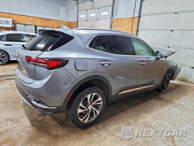 Trzecie zdjęcie samochodu z tyłu: 2021 BUICK ENVISION ESSENCE VIN:LRBFZPR47MD139120 - miniatura