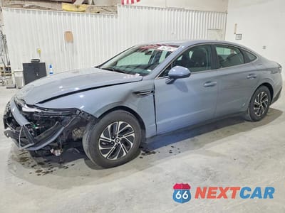 2026 HYUNDAI SONATA HYBRID BLUE KMHL24JJ8TA167366 - główne zdjęcie licytacji z USA - miniatura