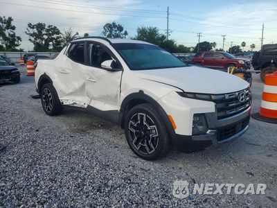 Czwarte zdjęcie samochodu z boku: 2025 HYUNDAI SANTA CRUZ LIMITED VIN:5NTJEDDF4SH144394 - miniatura
