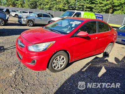 2012 HYUNDAI ACCENT GLS KMHCT4AE2CU195226 - główne zdjęcie licytacji z USA - miniatura