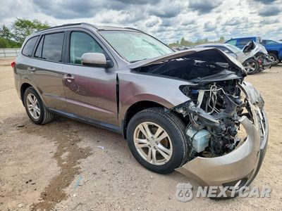 Czwarte zdjęcie samochodu z boku: 2012 HYUNDAI SANTA FE LIMITED VIN:5XYZK3AB6CG139888 - miniatura
