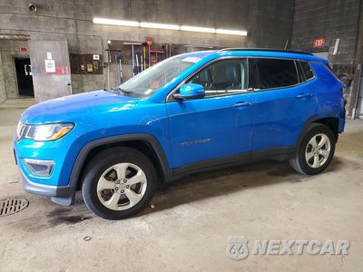 2019 JEEP COMPASS LATITUDE 3C4NJDBB7KT829100 - główne zdjęcie licytacji z USA - miniatura