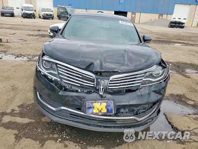 Piąte zdjęcie samochodu w środku: 2018 LINCOLN MKX PREMIERE VIN:2LMPJ6JR9JBL36547 - miniatura