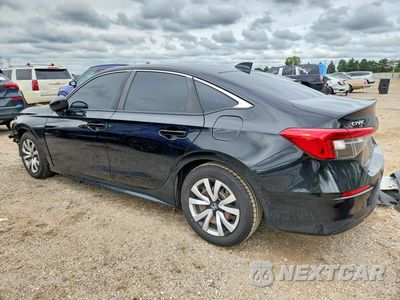 Drugie zdjęcie samochodu z przodu: 2022 HONDA CIVIC LX VIN:2HGFE2F26NH518005 - miniatura