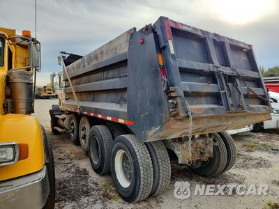 Drugie zdjęcie samochodu z przodu: 1995 MACK CL713 DUMP TRUCK VIN:1M2AD09C4SW003047 - miniatura