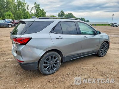 Trzecie zdjęcie samochodu z tyłu: 2024 CHEVROLET EQUINOX RS VIN:3GNAXWEGXRS105165 - miniatura