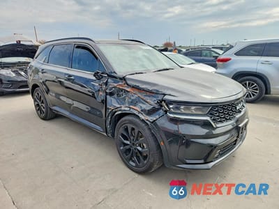 Czwarte zdjęcie samochodu z boku: 2022 KIA SORENTO SX PRESTIGE VIN:5XYRK4LF3NG088858 - miniatura