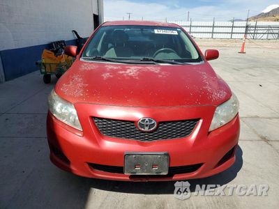 Piąte zdjęcie samochodu w środku: 2010 TOYOTA COROLLA LE VIN:2T1BU4EE8AC399790 - miniatura