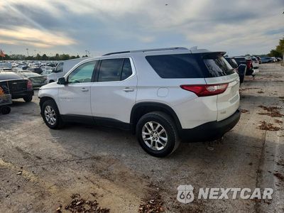 Drugie zdjęcie samochodu z przodu: 2018 CHEVROLET TRAVERSE LT VIN:1GNERGKW7JJ142452 - miniatura