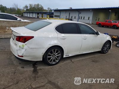 Trzecie zdjęcie samochodu z tyłu: 2013 LEXUS GS 450H VIN:JTHBS1BL8D5004630 - miniatura