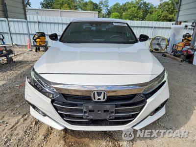 Piąte zdjęcie samochodu w środku: 2021 HONDA ACCORD SPORT VIN:1HGCV1F35MA038606 - miniatura
