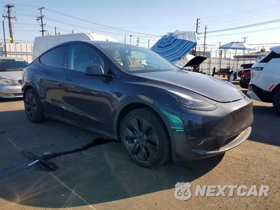 Czwarte zdjęcie samochodu z boku: 2025 TESLA MODEL Y VIN:7SAYGDED1SF304611 - miniatura