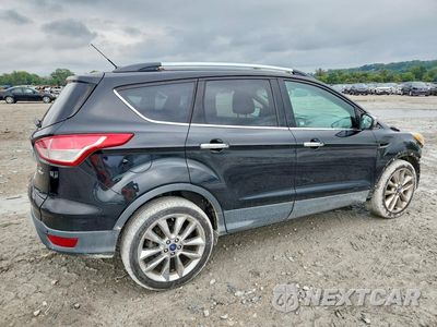 Trzecie zdjęcie samochodu z tyłu: 2014 FORD ESCAPE SE VIN:1FMCU9GX0EUC74352 - miniatura