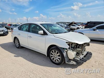 Czwarte zdjęcie samochodu z boku: 2013 NISSAN SENTRA S VIN:3N1AB7AP1DL756225 - miniatura