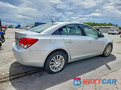 Trzecie zdjęcie samochodu z tyłu: 2012 CHEVROLET CRUZE ECO VIN:1G1PJ5SC4C7366144 - miniatura
