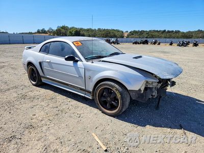 Czwarte zdjęcie samochodu z boku: 2002 FORD MUSTANG VIN:1FAFP40472F153531 - miniatura