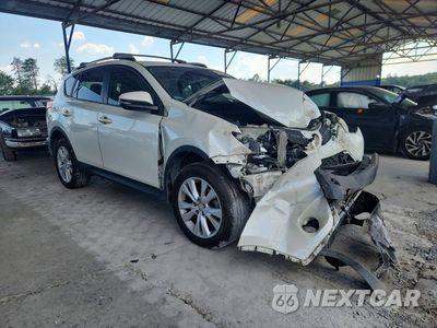 Czwarte zdjęcie samochodu z boku: 2013 TOYOTA RAV4 LIMITED VIN:JTMYFREV2DD000722 - miniatura