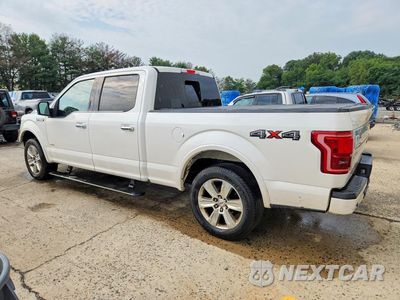 Drugie zdjęcie samochodu z przodu: 2015 FORD F150 SUPERCREW VIN:1FTFW1EG1FFC55878 - miniatura