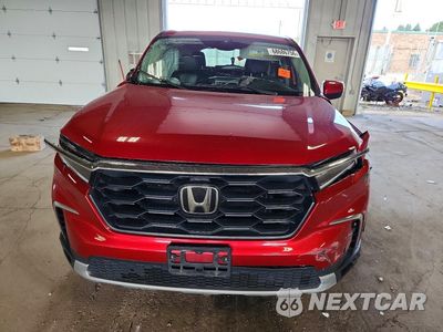 Piąte zdjęcie samochodu w środku: 2025 HONDA PILOT EXL VIN:5FNYG1H42SB053914 - miniatura