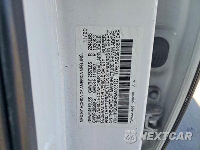Zdjęcie 12 z 12 samochodu: 2021 HONDA ACCORD HYBRID EX VIN:1HGCV3F42MA003123 - miniatura