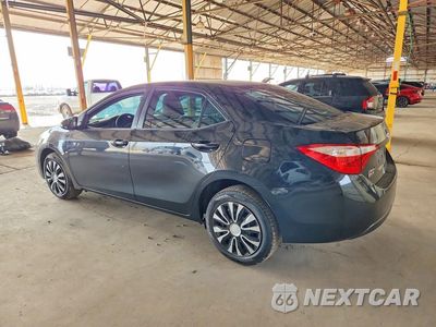 Drugie zdjęcie samochodu z przodu: 2015 TOYOTA COROLLA LE VIN:5YFBURHE6FP250195 - miniatura