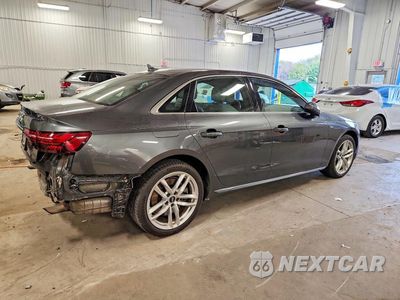 Trzecie zdjęcie samochodu z tyłu: 2020 AUDI A4 PREMIUM VIN:WAUDNAF41LA070475 - miniatura