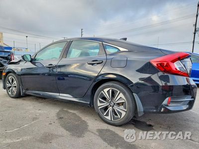 Drugie zdjęcie samochodu z przodu: 2017 HONDA CIVIC EXL VIN:2HGFC1F72HH641428 - miniatura