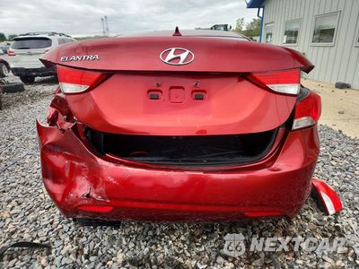 Zdjęcie 6 z 13 samochodu: 2013 HYUNDAI ELANTRA GLS VIN:5NPDH4AE8DH335642 - miniatura