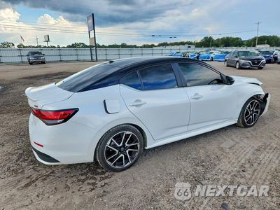 Trzecie zdjęcie samochodu z tyłu: 2024 NISSAN SENTRA SR VIN:3N1AB8DV8RY330056 - miniatura