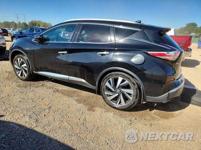 Drugie zdjęcie samochodu z przodu: 2018 NISSAN MURANO PLATINUM VIN:5N1AZ2MH5JN155830 - miniatura