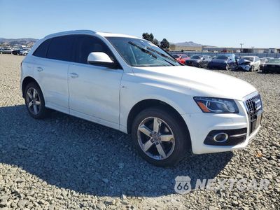 Czwarte zdjęcie samochodu z boku: 2011 AUDI Q5 VIN:WA1DKAFP6BA045246 - miniatura