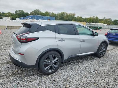 Trzecie zdjęcie samochodu z tyłu: 2020 NISSAN MURANO PLATINUM VIN:5N1AZ2DS5LN164591 - miniatura