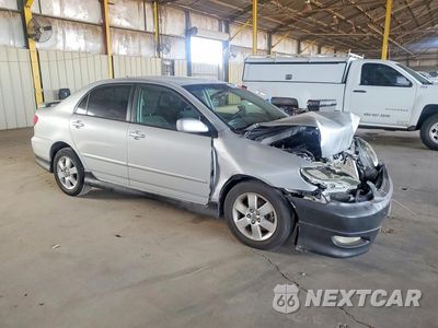 Czwarte zdjęcie samochodu z boku: 2008 TOYOTA COROLLA S VIN:1NXBR30E08Z018462 - miniatura