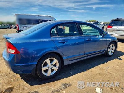 Trzecie zdjęcie samochodu z tyłu: 2009 HONDA CIVIC LX-S VIN:2HGFA16699H506915 - miniatura