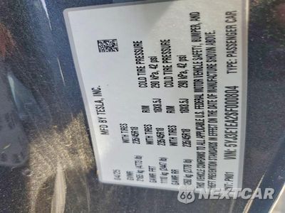 Zdjęcie 13 z 13 samochodu: 2025 TESLA MODEL 3 VIN:5YJ3E1EA2SF000804 - miniatura