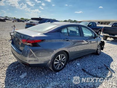 Trzecie zdjęcie samochodu z tyłu: 2025 NISSAN VERSA SV VIN:3N1CN8EV5SL889338 - miniatura