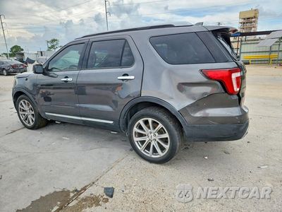 Drugie zdjęcie samochodu z przodu: 2016 FORD EXPLORER LIMITED VIN:1FM5K8F86GGA29592 - miniatura