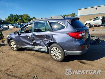 Drugie zdjęcie samochodu z przodu: 2015 SUBARU OUTBACK 2.5I PREMIUM VIN:4S4BSAFC1F3265779 - miniatura
