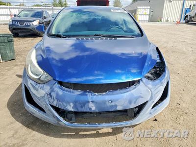 Piąte zdjęcie samochodu w środku: 2016 HYUNDAI ELANTRA SE VIN:5NPDH4AEXGH783207 - miniatura