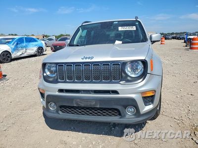 Piąte zdjęcie samochodu w środku: 2020 JEEP RENEGADE LATITUDE VIN:ZACNJABB2LPL65718 - miniatura