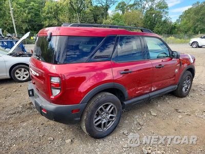 Trzecie zdjęcie samochodu z tyłu: 2025 FORD BRONCO SPORT BIG BEND VIN:3FMCR9BN5SRF08592 - miniatura
