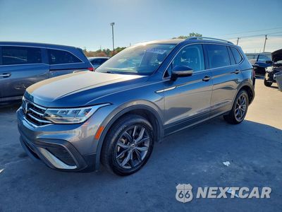 2022 VOLKSWAGEN TIGUAN SE 3VV3B7AX1NM129561 - główne zdjęcie licytacji z USA - miniatura