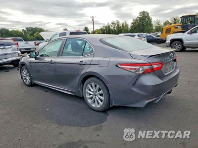 Drugie zdjęcie samochodu z przodu: 2019 TOYOTA CAMRY L VIN:4T1B11HK0KU766464 - miniatura
