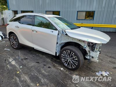 Czwarte zdjęcie samochodu z boku: 2026 LEXUS RX 350 PREMIUM+ VIN:2T2BAMCA0TC135941 - miniatura