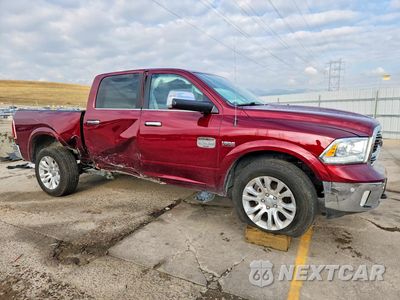 Czwarte zdjęcie samochodu z boku: 2017 RAM 1500 LONGHORN VIN:1C6RR7PT9HS698699 - miniatura
